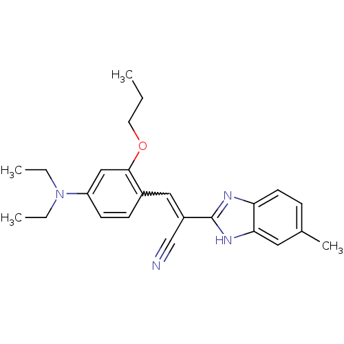 Chemical structure of BindingDB Monomer ID 43061