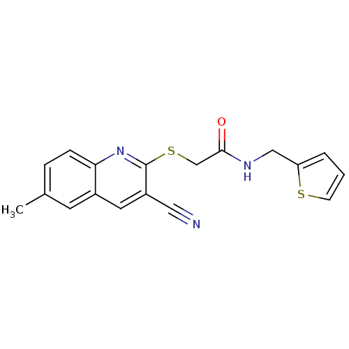 Chemical structure of BindingDB Monomer ID 43062