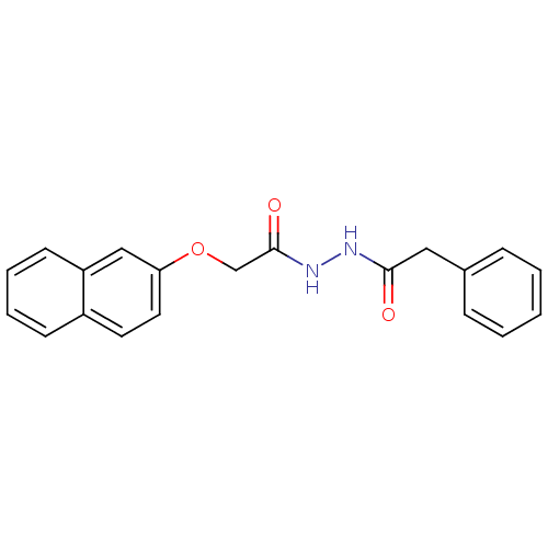 Chemical structure of BindingDB Monomer ID 43070