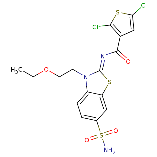 Chemical structure of BindingDB Monomer ID 43090