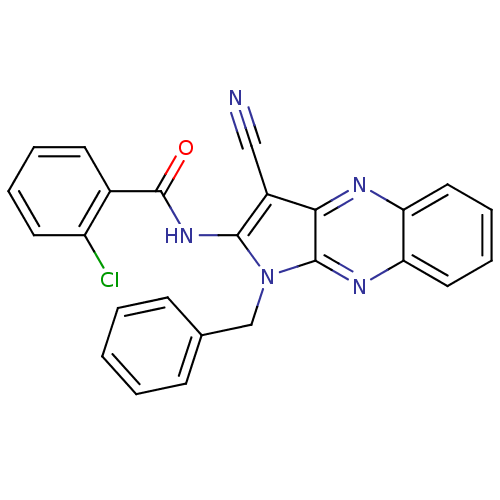 Chemical structure of BindingDB Monomer ID 43094