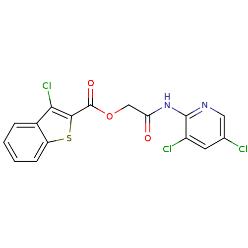Chemical structure of BindingDB Monomer ID 43097