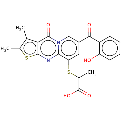 Chemical structure of BindingDB Monomer ID 43106