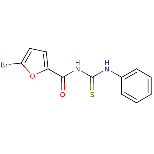 Chemical structure of BindingDB Monomer ID 43137