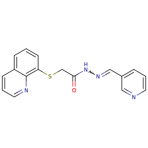 Chemical structure of BindingDB Monomer ID 43164