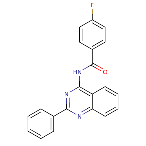 Chemical structure of BindingDB Monomer ID 43176