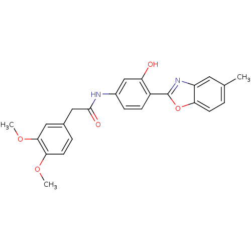 Chemical structure of BindingDB Monomer ID 43200