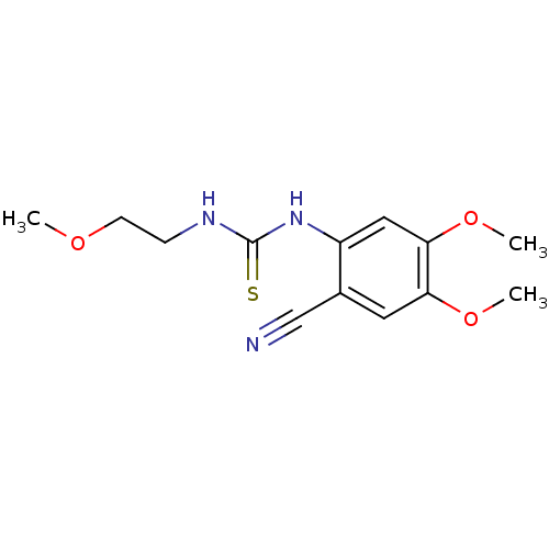 Chemical structure of BindingDB Monomer ID 43204
