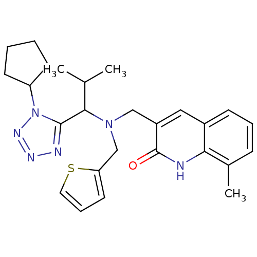 Chemical structure of BindingDB Monomer ID 43205