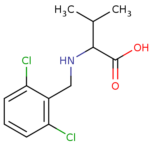 Chemical structure of BindingDB Monomer ID 43207