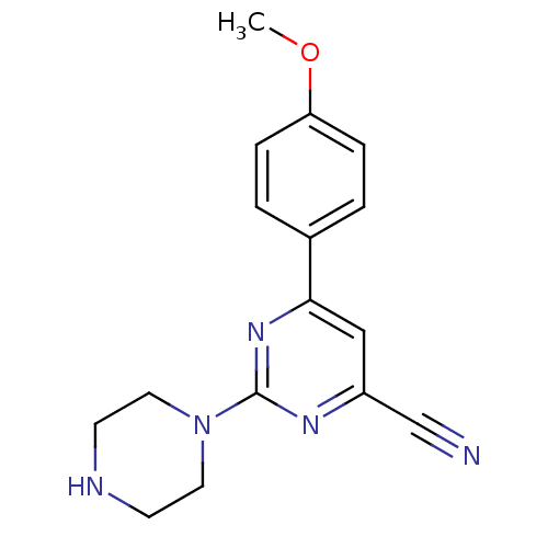 Chemical structure of BindingDB Monomer ID 43211