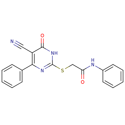 Chemical structure of BindingDB Monomer ID 43214