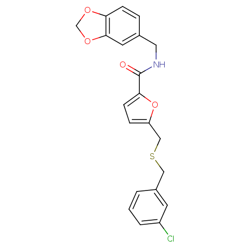 Chemical structure of BindingDB Monomer ID 43215