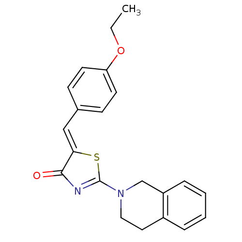 Chemical structure of BindingDB Monomer ID 43216