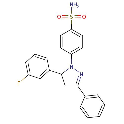 Chemical structure of BindingDB Monomer ID 43217