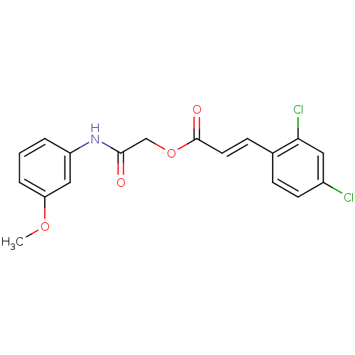 Chemical structure of BindingDB Monomer ID 43218