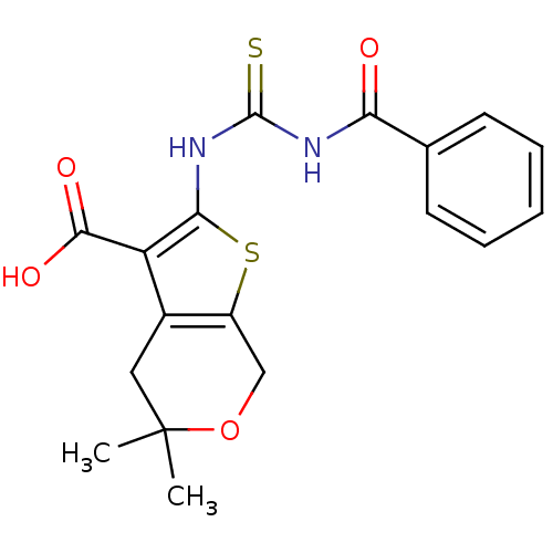 Chemical structure of BindingDB Monomer ID 43221