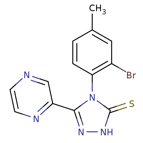 Chemical structure of BindingDB Monomer ID 43222
