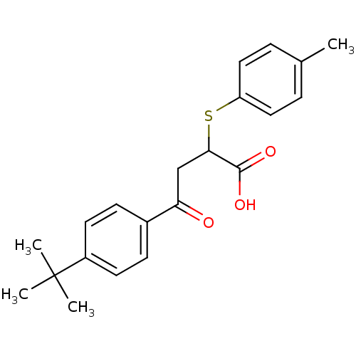 Chemical structure of BindingDB Monomer ID 43225