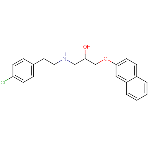 Chemical structure of BindingDB Monomer ID 43227