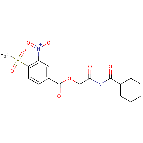 Chemical structure of BindingDB Monomer ID 43229