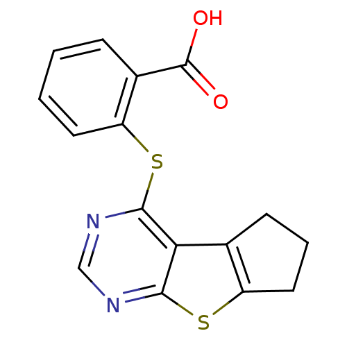 Chemical structure of BindingDB Monomer ID 43230