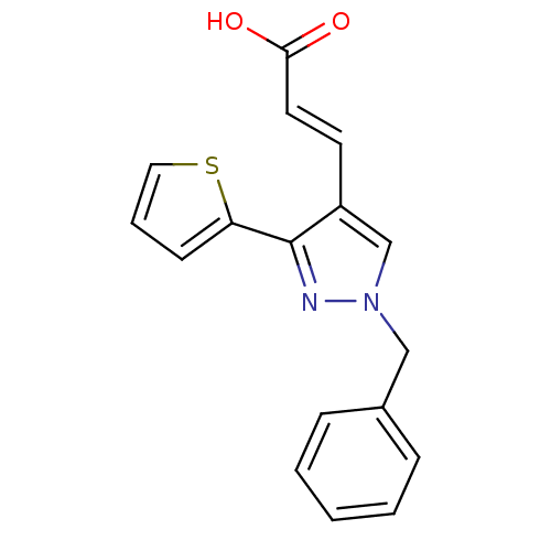 Chemical structure of BindingDB Monomer ID 43231