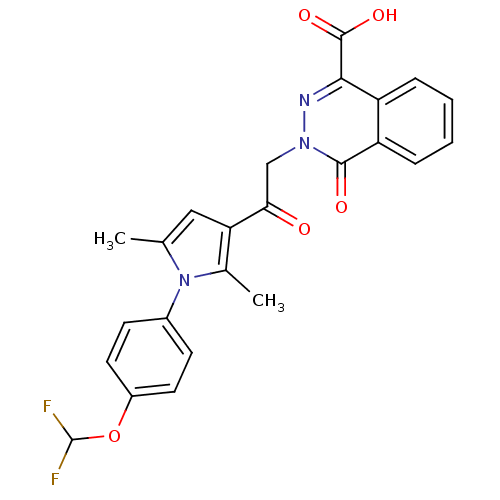 Chemical structure of BindingDB Monomer ID 43232