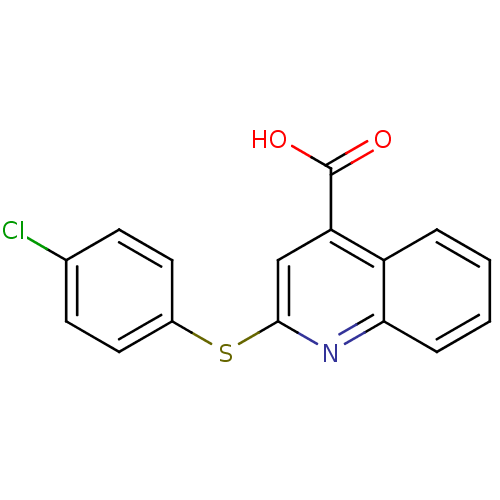 Chemical structure of BindingDB Monomer ID 43236
