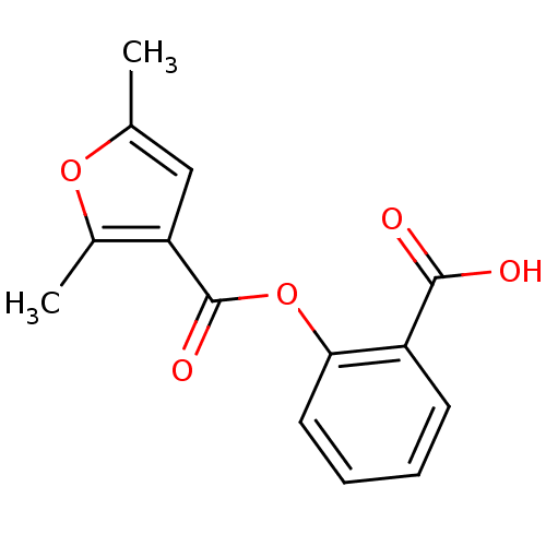 Chemical structure of BindingDB Monomer ID 43246