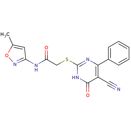 Chemical structure of BindingDB Monomer ID 43247