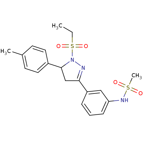 Chemical structure of BindingDB Monomer ID 43250