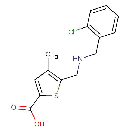 Chemical structure of BindingDB Monomer ID 43251