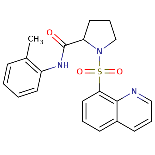Chemical structure of BindingDB Monomer ID 43253