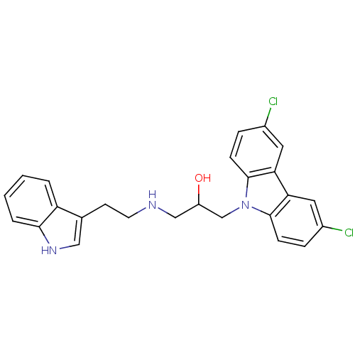 Chemical structure of BindingDB Monomer ID 43255