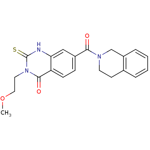 Chemical structure of BindingDB Monomer ID 43256