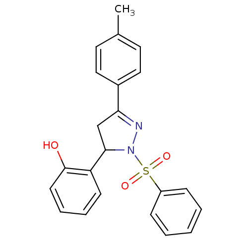 Chemical structure of BindingDB Monomer ID 43257