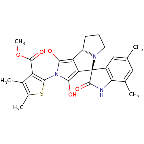 Chemical structure of BindingDB Monomer ID 43258