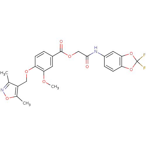 Chemical structure of BindingDB Monomer ID 43260