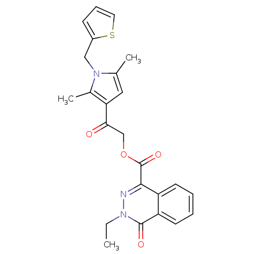 Chemical structure of BindingDB Monomer ID 43261