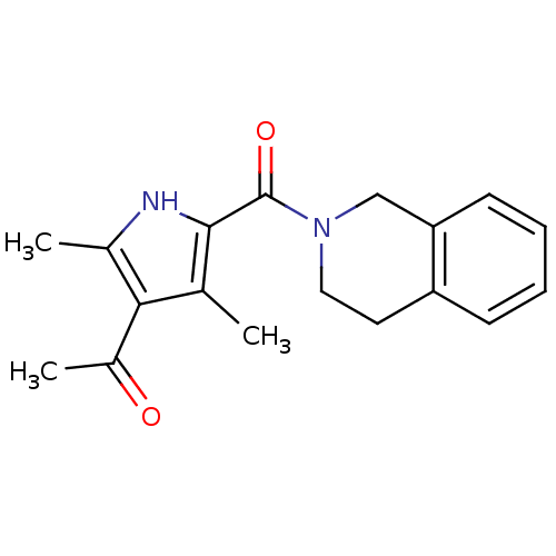 Chemical structure of BindingDB Monomer ID 43262