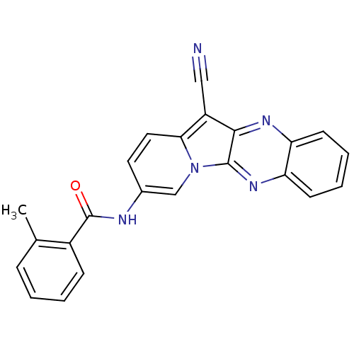 Chemical structure of BindingDB Monomer ID 43270