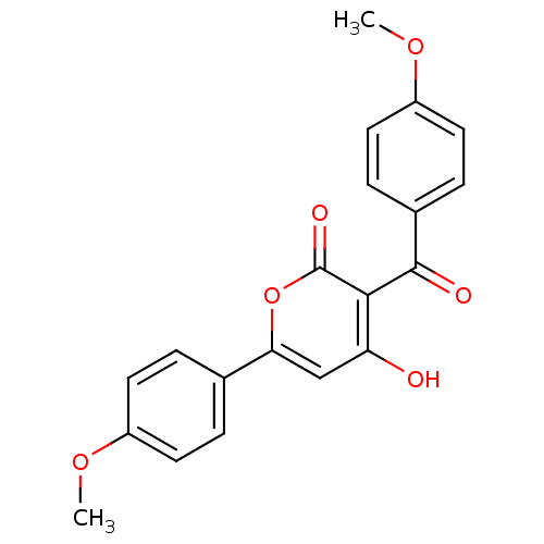 Chemical structure of BindingDB Monomer ID 43271