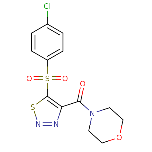 Chemical structure of BindingDB Monomer ID 43273
