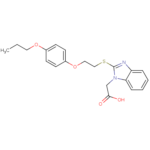 Chemical structure of BindingDB Monomer ID 43274
