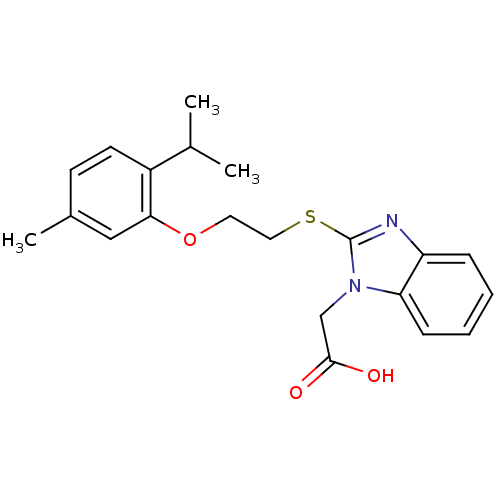 Chemical structure of BindingDB Monomer ID 43276