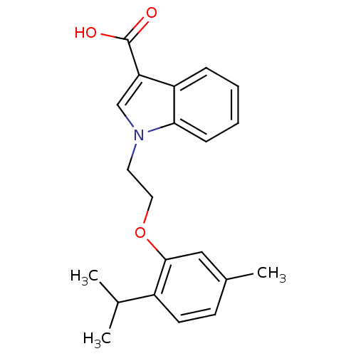 Chemical structure of BindingDB Monomer ID 43278