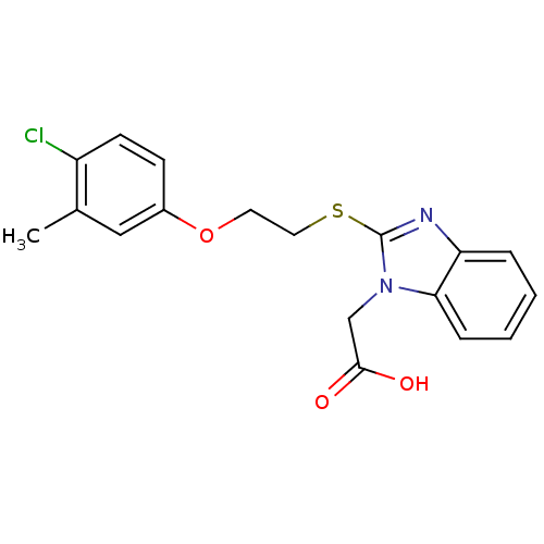 Chemical structure of BindingDB Monomer ID 43280