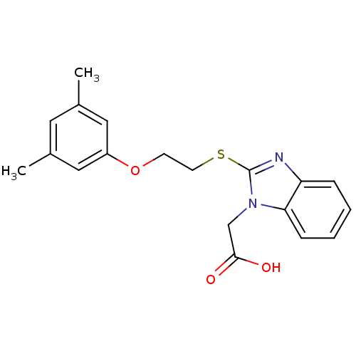 Chemical structure of BindingDB Monomer ID 43281