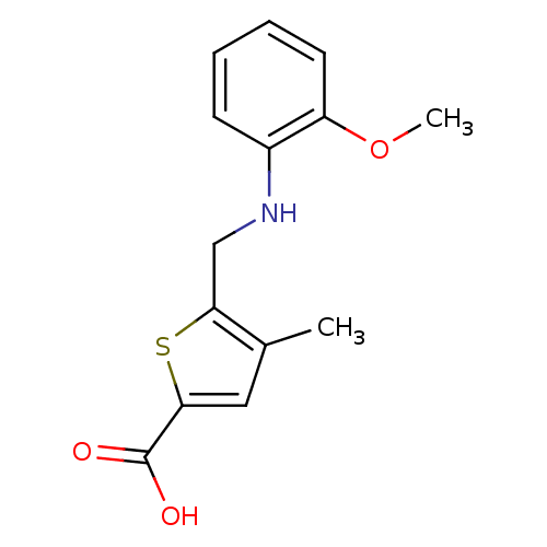 Chemical structure of BindingDB Monomer ID 43283